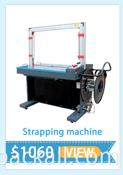 Volledig automatisch snijden en zijafdichtingsbekleding Bundling Machine PP Auto Darton Strapping Machine online